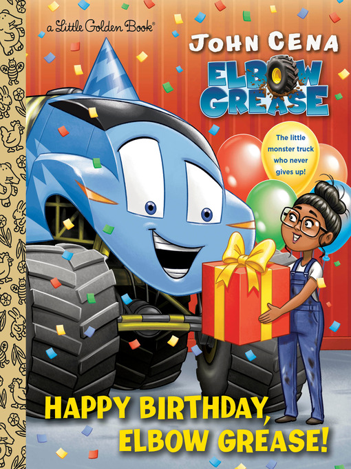 Cover image for Happy Birthday, Elbow Grease!